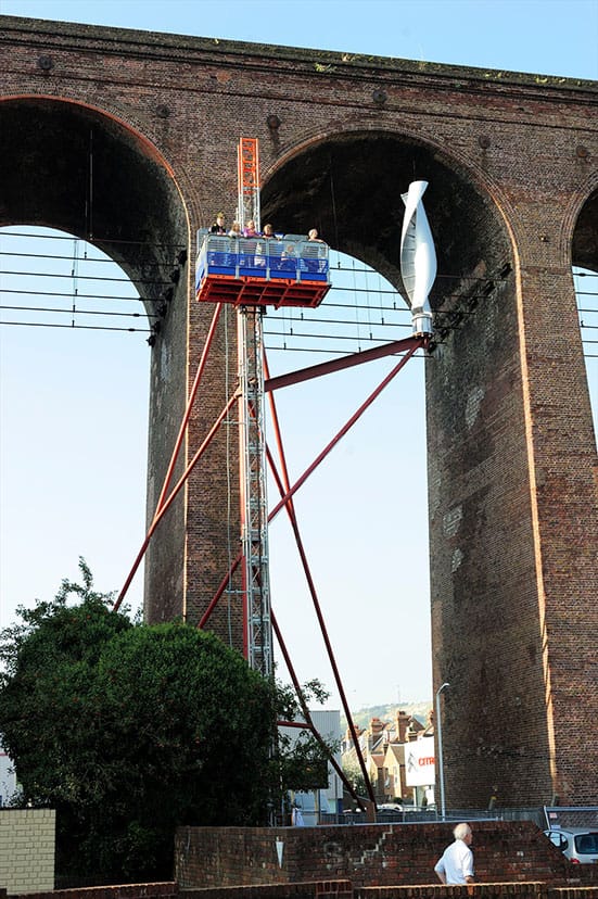 Folkestone Triennial 2014 Review — 
Marjetica Potrc and OOZE (Eva Pfannes & Sylvain Hartenberg) The Wind Lift