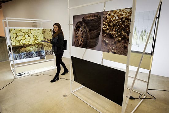 MIRRORCITY: London artists on fiction and reality — 
Hannah Sawtell #DECELERATOR (2014)
