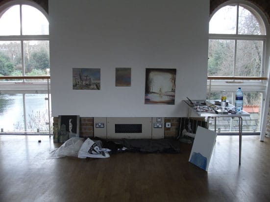 Take Over: Artist Residencies Programme —  Robert
            Stone  Work in progress  January 2007  Pump House 
