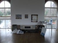 Take Over: Artist Residencies Programme —  Robert
            Stone  Work in progress  January 2007  Pump House 