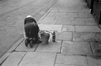 Alan Kane and Humphrey Spender —  Untitled 'Work Town photograph'  Humphrey Spender  1937/8  (c) Bolton
            Museum 