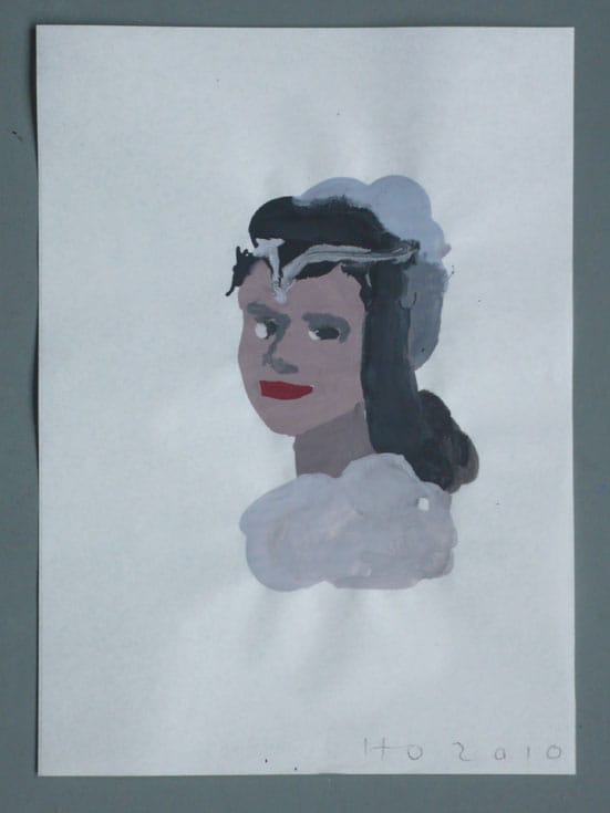 Silvia Guadalupe by Humphrey Ocean