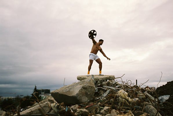 Still from Hilary Powell’s ‘The Games’. Photograph by Federico Figa Talamanca