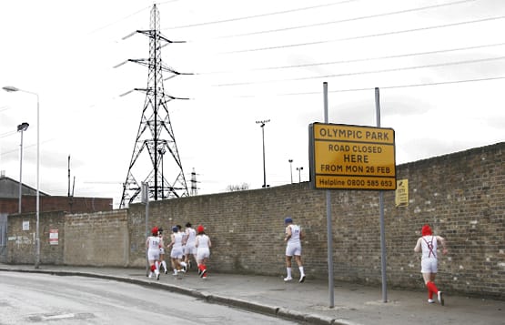 Still from Hilary Powell's 'The Games'. Photograph by Federico Figa Talamanca