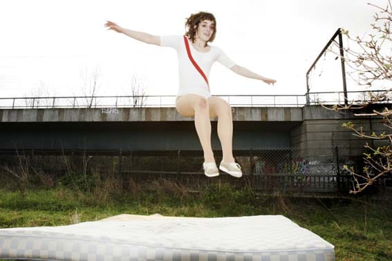 Still from Hilary Powell's 'The Games'. Photograph by Federico Figa Talamanca