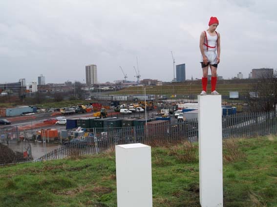 Still from Hilary Powell's 'The Games'. Photograph by Federico Figa Talamanca