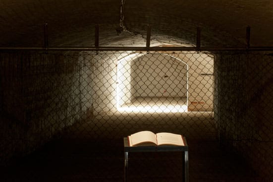 Amanullah Mojadidi, Resolution, commissioned by documenta(13) (2012, Photo Credit Nils Klinger)