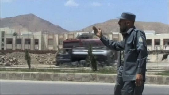 Amanullah Mojadidi, Payback Performance, Screen Still (2009, Courtesy of the Artist)
