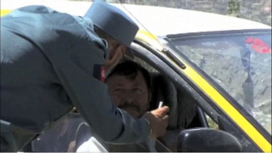 Amanullah Mojadidi, Payback Performance, Screen Still  (2009, Courtesy of the Artist)