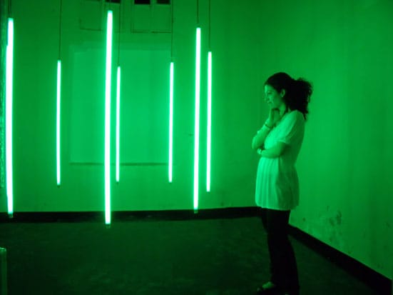 Bayan Alsheik
Installation for ‘Magnetism’
AllArtNow May, 2009