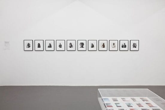 
Installation view. David Lamelas, London Friends, 1974. Courtesy of the artist and Sprueth Magers Berlin London. Image: Matthew Booth.

