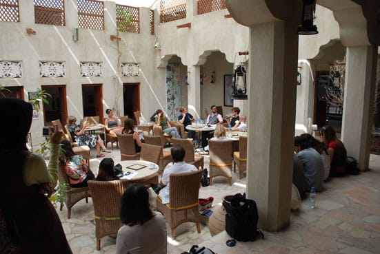 BAF Art School, Dubai, March 2009
