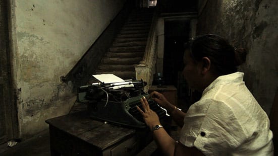 Karl Ingar RøysBurmese Days2014Two-channel video installation 17 minutes, with sound  Courtesy the artist