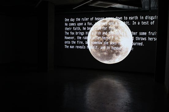 Karl Ingar RøysBurmese Days2014Two-channel video installation 17 minutes, with sound Courtesy the artist