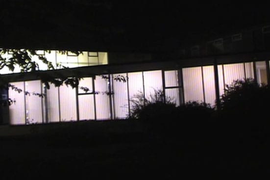 
Blind Building
2009
Laura Wilson
Still from DVD (6 minutes 58 seconds)
