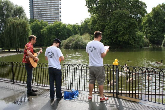 I like Ducks, V MorrisV Morris, D Lehan and S Stevens