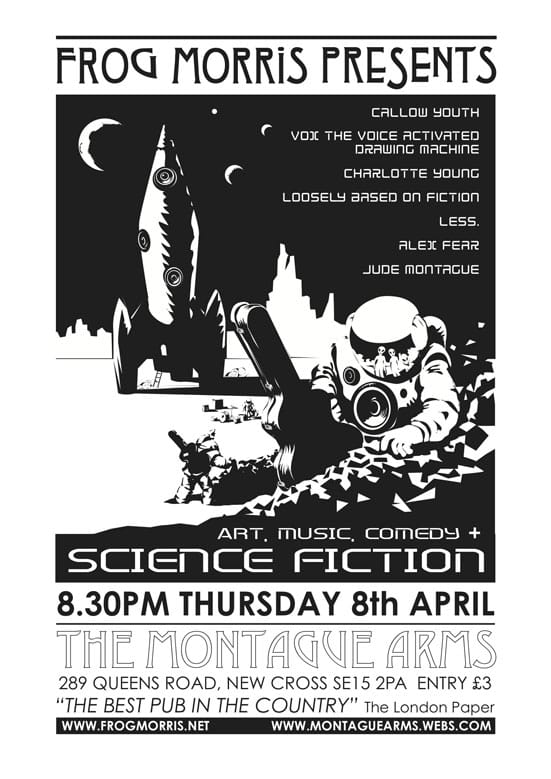 Sci-FiV Morris, D Lehan and S Stevens