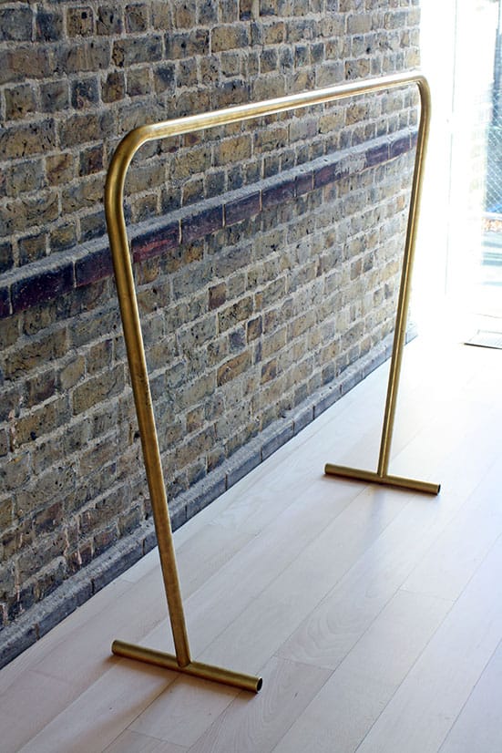 Lilah Fowler, Barre, installation view at Siobhan Davies Studios