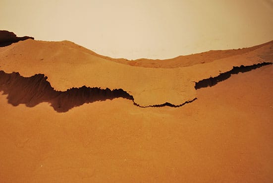 
Sand De-Formation by Talin Hazbar
