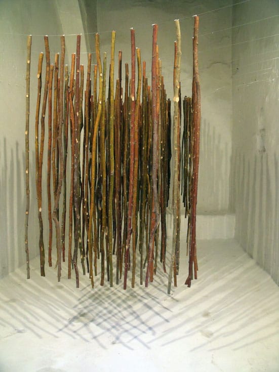 Muhammad Ali
Installation for ‘Magnetism’
AllArtNow May, 2009