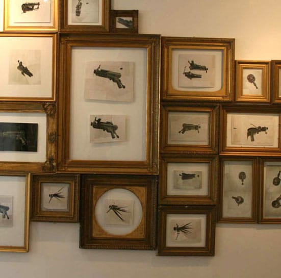 
Warren Carvery 
Photographic Collages
Various Sizes.
2009 
