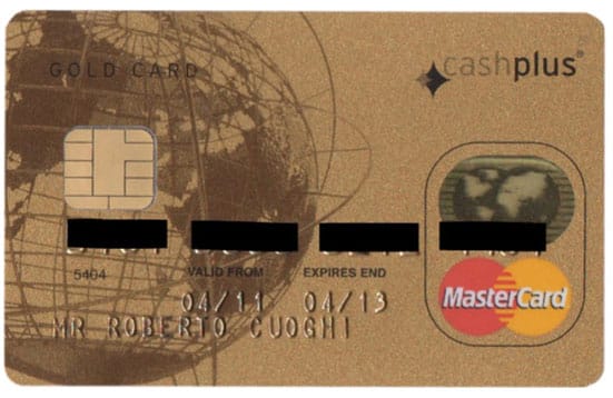 Credit Card of Roberto Cuoghi
Roisin Byrne, 2011