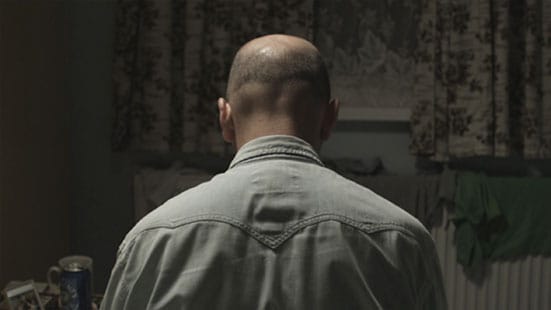 Ronnie Close, Night Time Room film still, 2009.