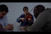 Beatrice Gibson'if the route:' the great learning of london [a taxi opera]Performance StillBeatrice Gibson & Jamie McCarthy2007