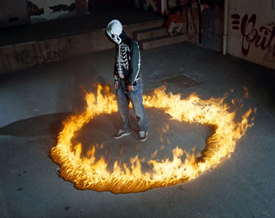 
Mohamed Bourouissa, Le cercle imaginaire from the series ‘Périphérique', courtesy of kamel mennour gallery
