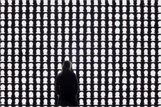 
Alfredo Jaar, The Geometry of Conscience, 2010
