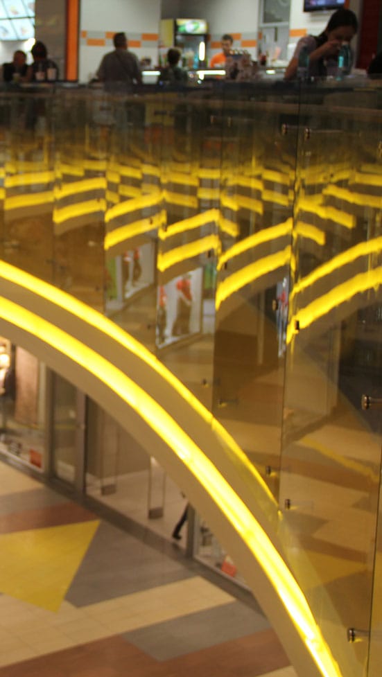 Bucharest Mall, food court
