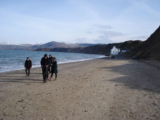 Nefyn beach' photo Richard Whitby