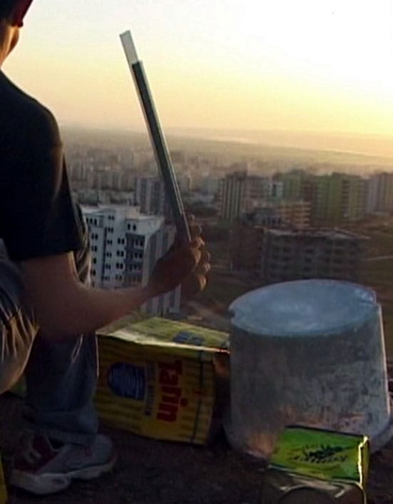 Fikret Atay
Tinica, 2004
Video transferred to DVD 7:32
Courtesy of the artist and Chantel Crousel