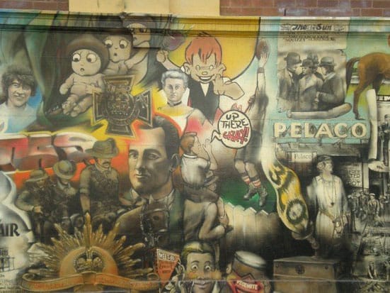 Postcard; Graffiti Art in Richmond, Melbourne, Australia
Photo by Marianna M MacGilp