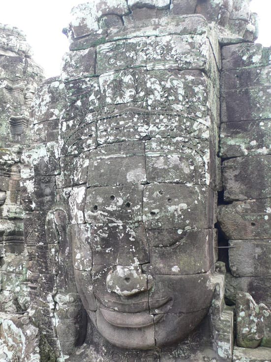 The Bayon Temple in Angkor Thom
Image Courtesy of Natasha Rowland