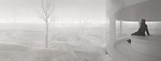 Hans Op de Beeck - Location, 2008
Courtesy of the 2nd Singapore Biennale
