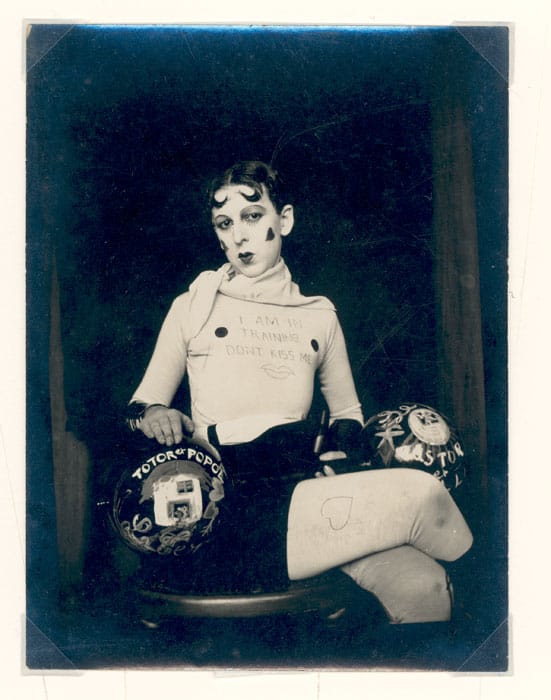 
Claude CahunUntitled, 1914silver gelatin printJersey Heritage Trust.
