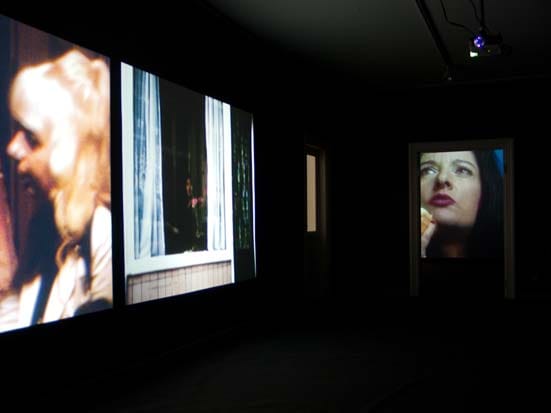 
Marina Abramovic Role Exchange (1975) and The Onion (1996) installed at Tartu Art Museum
