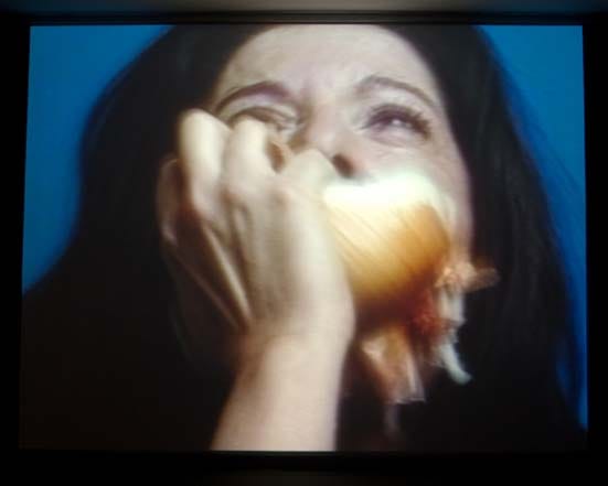 
Marina Abramovic The Onion (1996) installed at Tartu Art Museum
