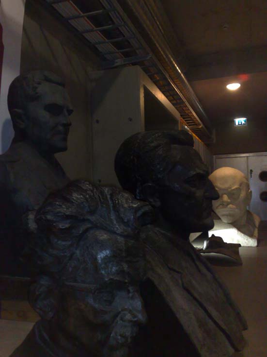 
Basement of The Museum of Occupations, Tallinn
