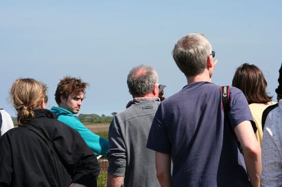 
Members of the Teleport field tripPhoto courtesy Sara Bowler
