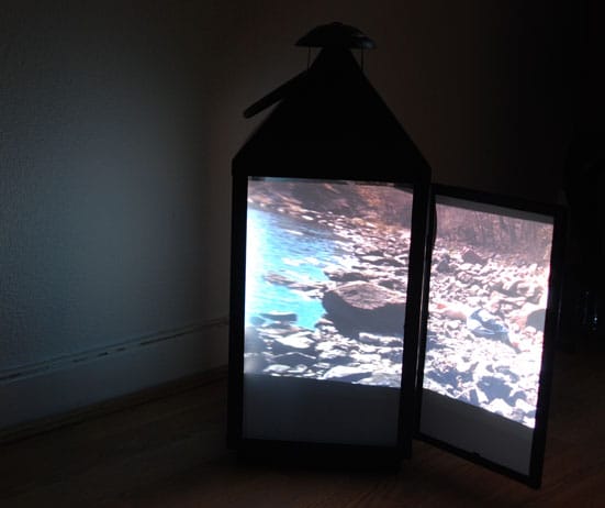 
Rikke Lundgreen
Hero and Leander 2010 video installation 
© Rikke Lundgreen
