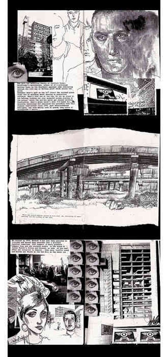 Laura Oldfield Ford
Savage Messiah Westway flyposters
Image courtesy of the artist