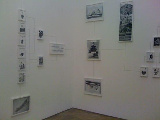 Alexandre Singh,  Assembly Instructions (Tangential Logic), Harris Lieberman New York (2009) Photograph by: Natalie Hope O'Donnell (detail)