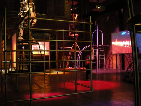 Mike Kelley and Michael Smith, A Voyage of Growth and Discovery, Sculpture Centre, New York 2009) Photograph by: Natalie Hope O'Donnell (installation shot) 