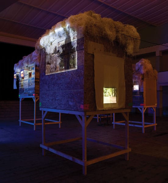 
Pascale Marthine Tayou
Human Being
2007
Mixed media, dimensions variable
Photo: Ela Bialkowska
Courtesy: Galleria Continua, San Gimignano / Beijing / Le Moulin
