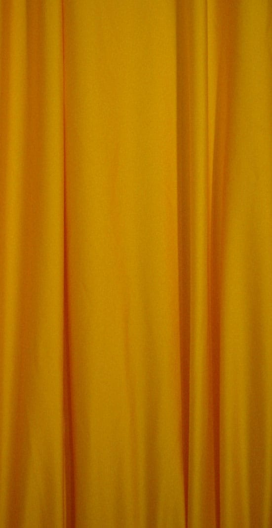 Yellow Curtains (Photograph Richard Whitby)