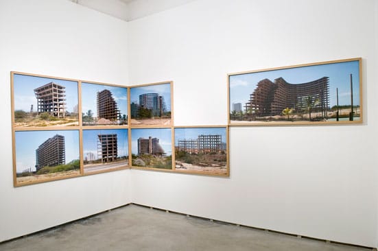 
Alexander ApostolSkeleton Coast, 2005C-print  75 x 100 cm (7)  75 x 175 cm (1)Courtesy of Federica Schiavo Gallery, Rome
