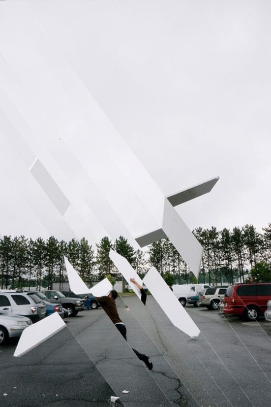 
Tim HydeUntitled (Monument), 2008/09Photo collage  62,2 x 42 cm each  Ed. 1/5Courtesy of Federica Schiavo Gallery, Rome
